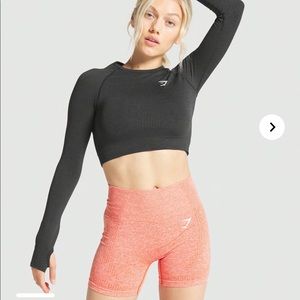 Gymshark - Vital Seamless Long Sleeve Crop Top